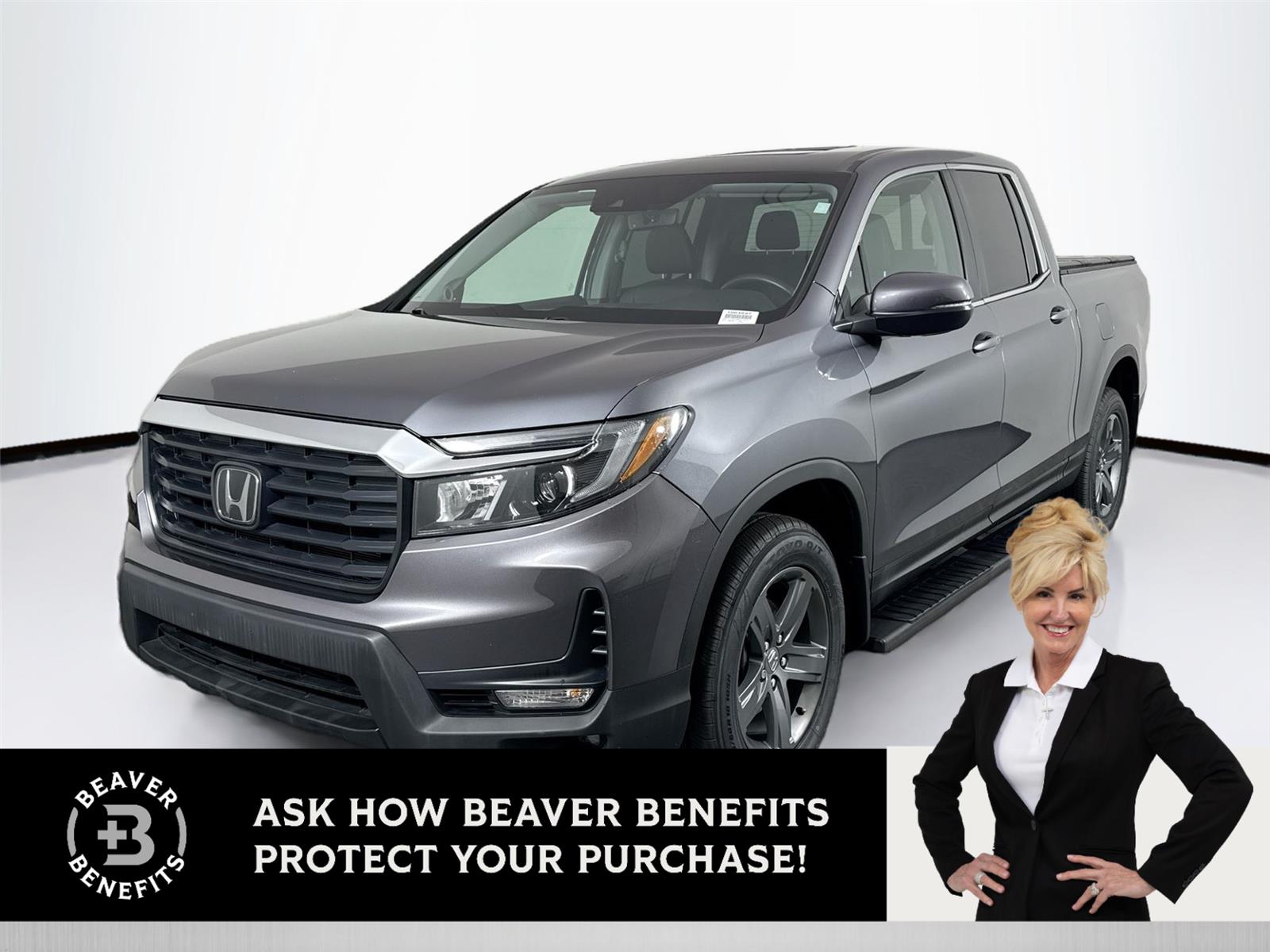 2023 Honda Ridgeline RTL's photo