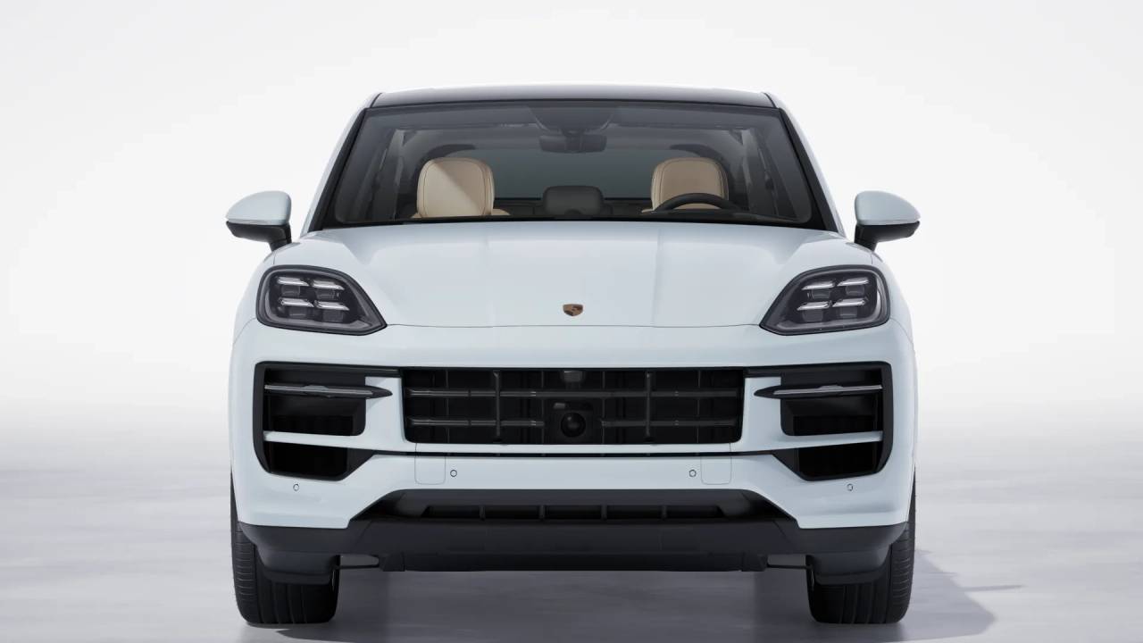 2026 Porsche Cayenne E-Hybrid Coupe photo 8