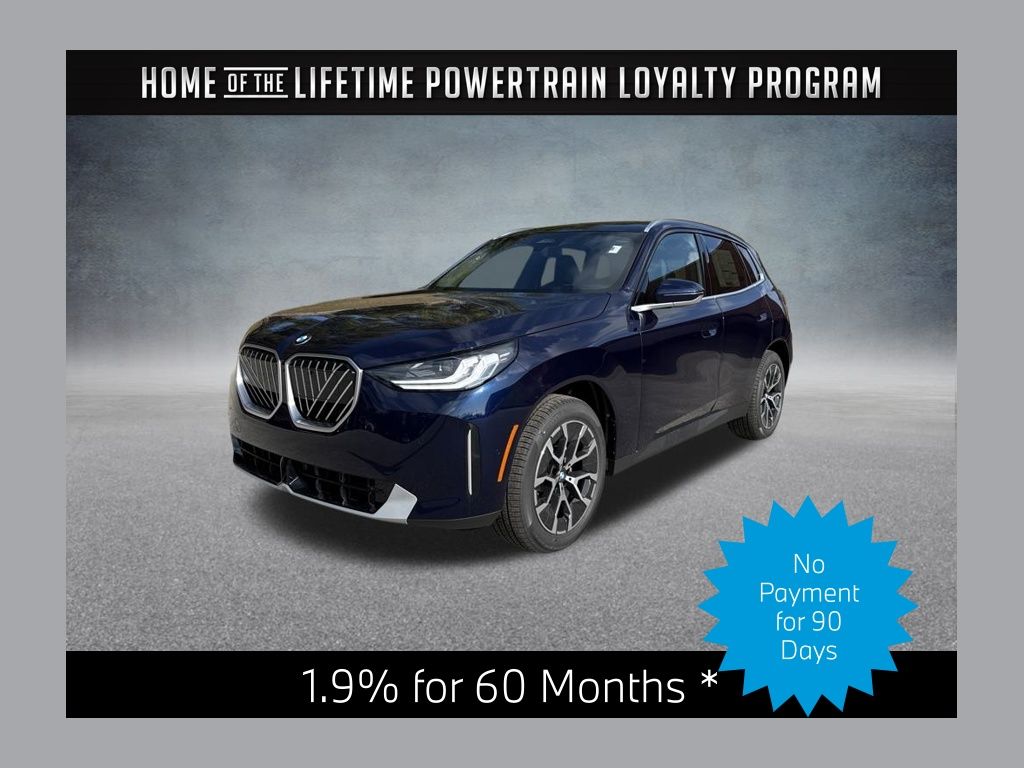 2026 BMW X3 30's photo