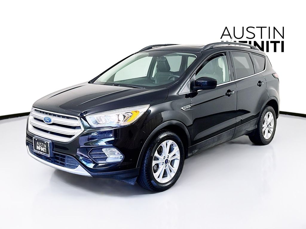 2018 Ford Escape SEL photo 3