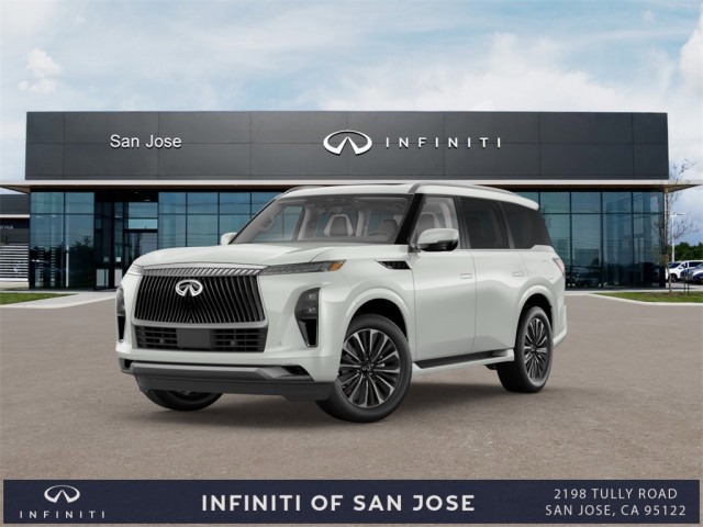 2025 INFINITI QX80 SENSORY 4WD