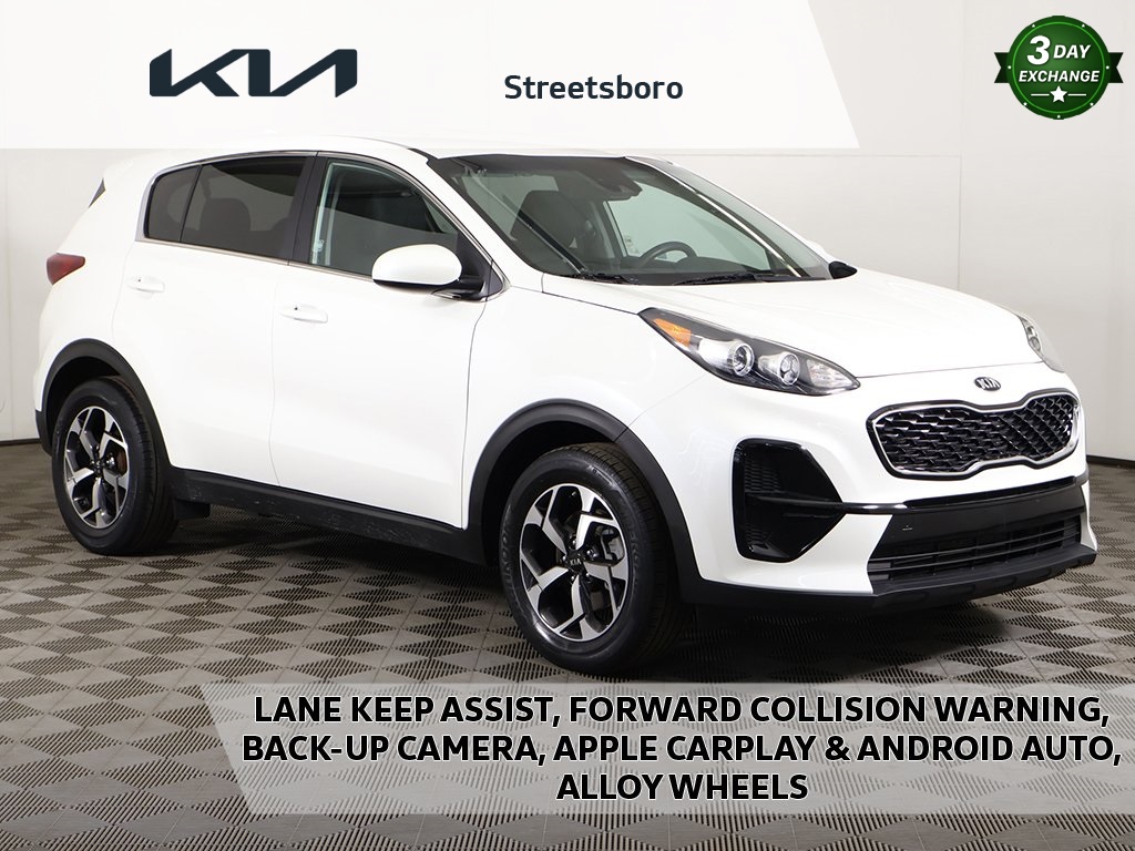 2022 Kia Sportage LX's photo