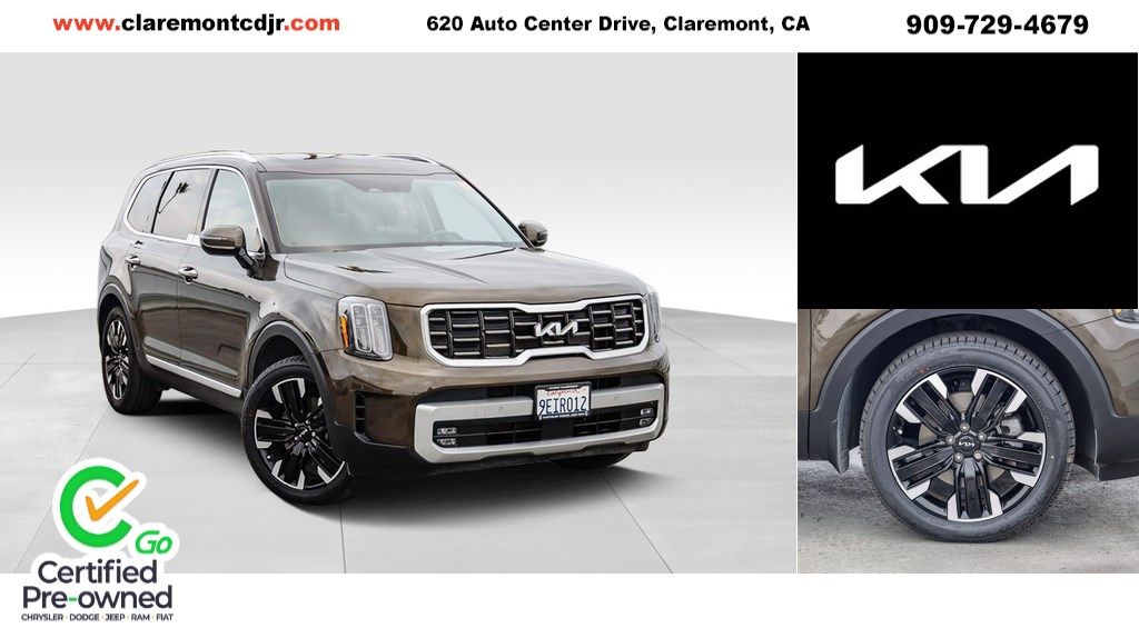 2023 Kia Telluride SX's photo