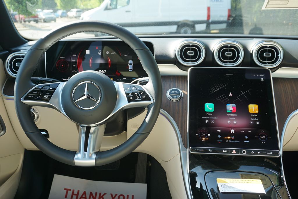 2025 Mercedes Benz C 300 photo 47