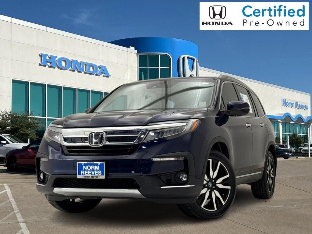 2022 Honda Pilot Touring's photo