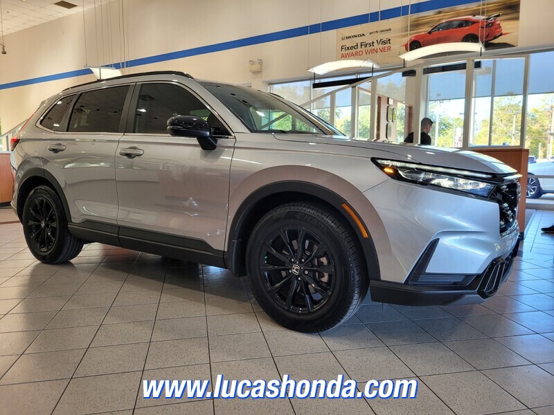 2024 Honda CR-V Hybrid Sport photo 3