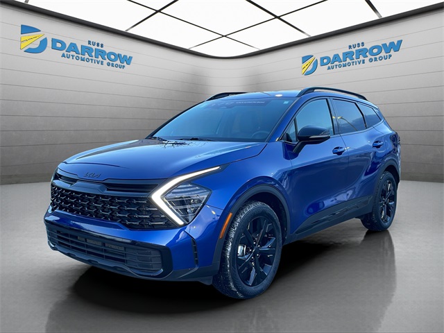 2025 Kia Sportage X-Line's photo