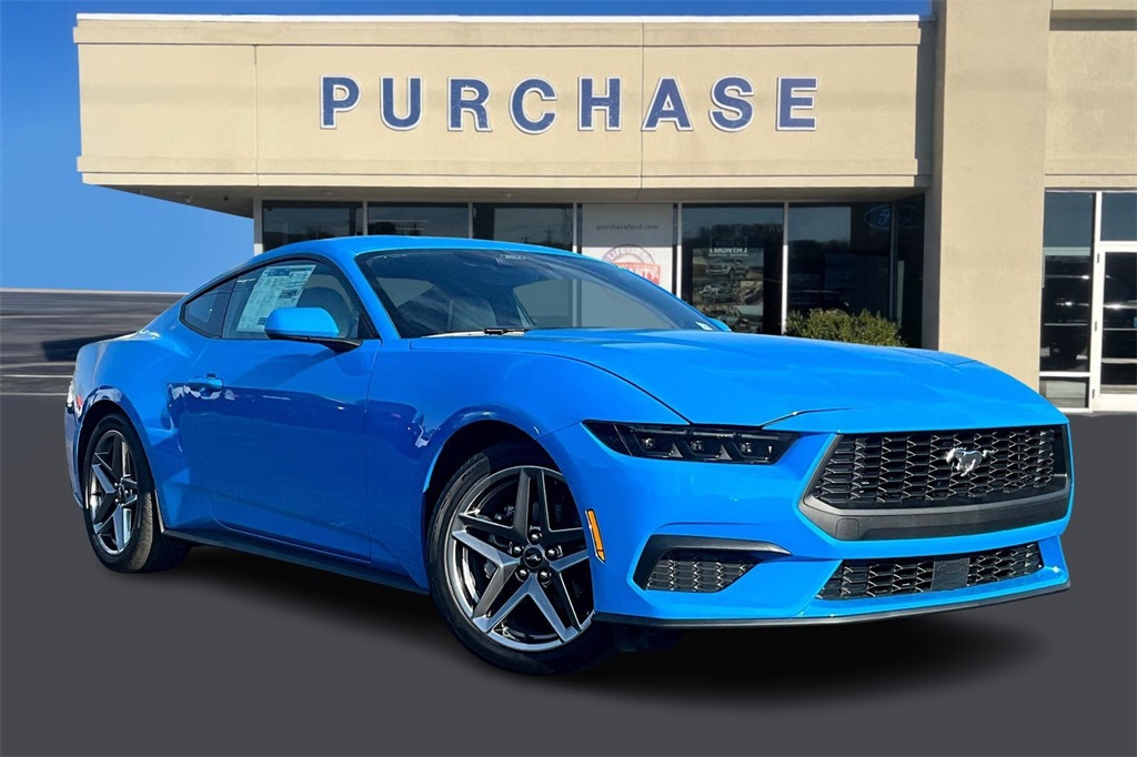 2026 Ford Mustang EcoBoost Premium's photo