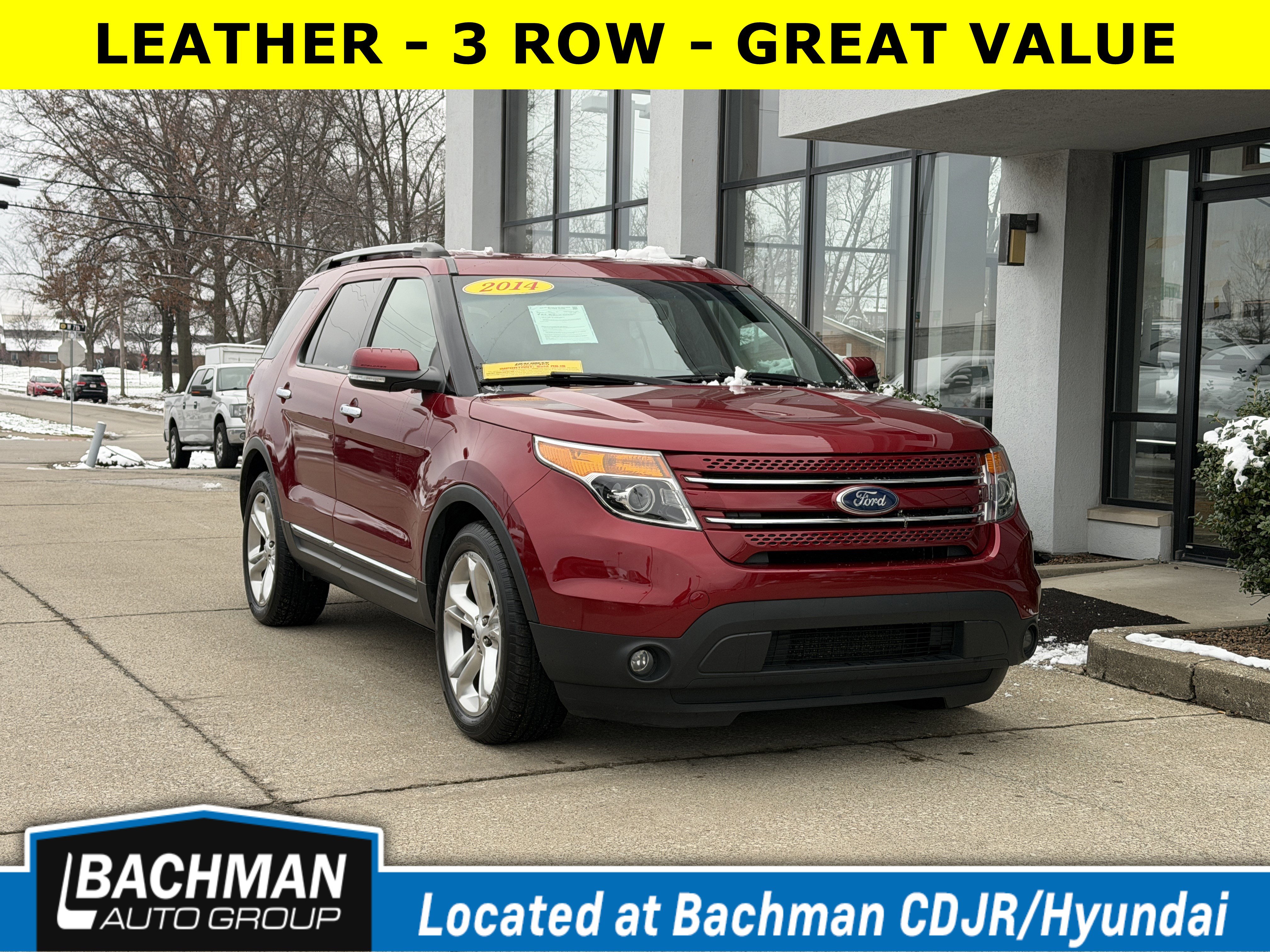 2014 Ford Explorer Limited