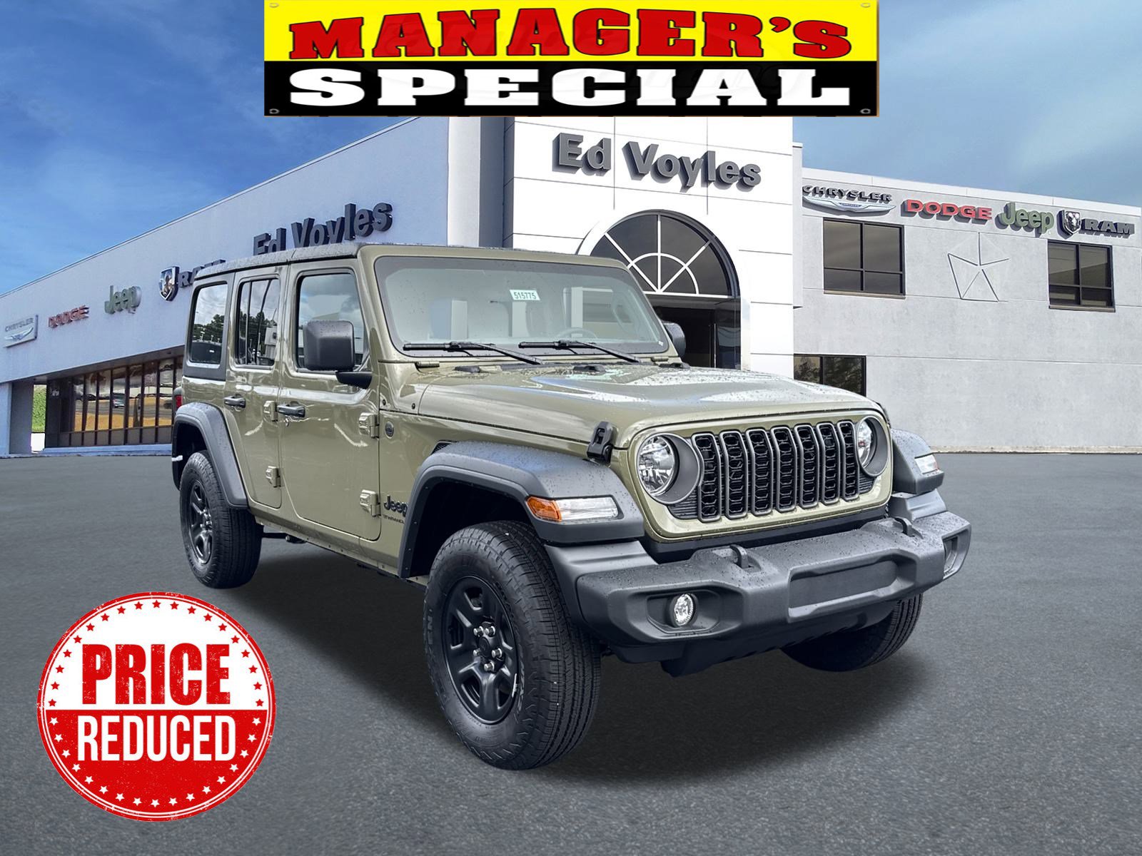 2025 Jeep Wrangler 4-Door Sport's photo