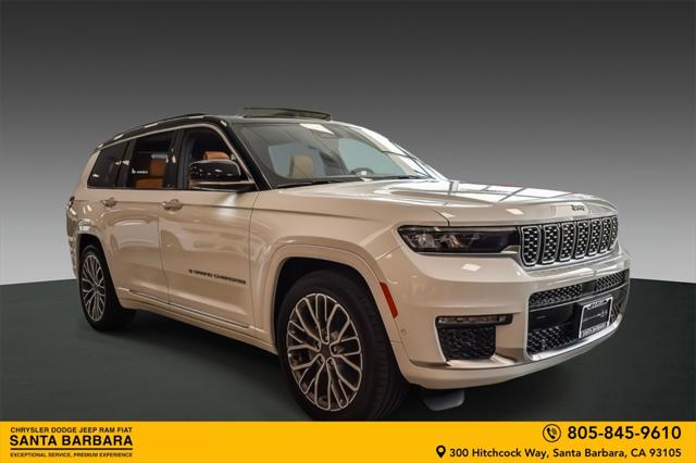 2025 Jeep Grand Cherokee L Summit Reserve's photo