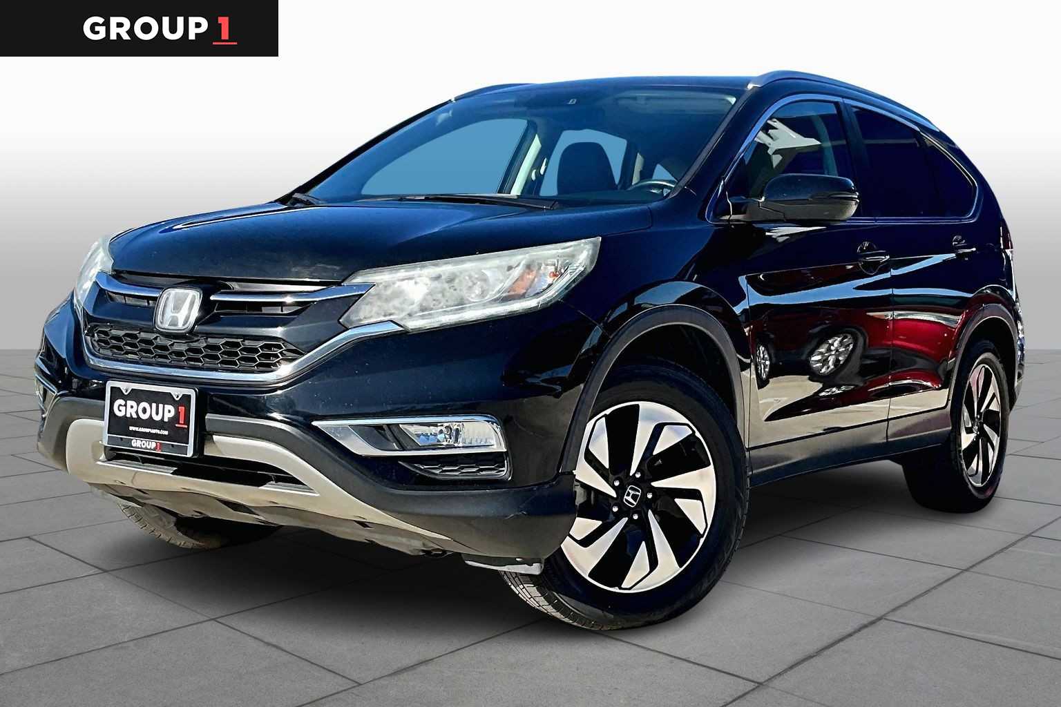 2015 Honda CR-V Touring's photo