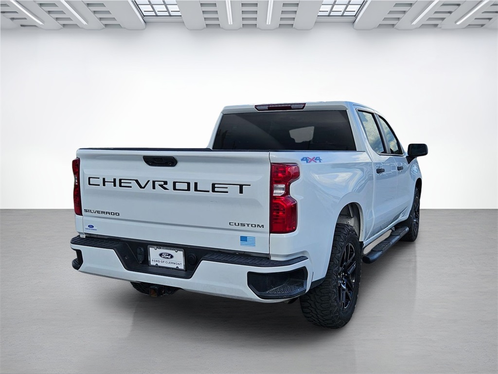 2022 Chevrolet Silverado 1500 Custom photo 4