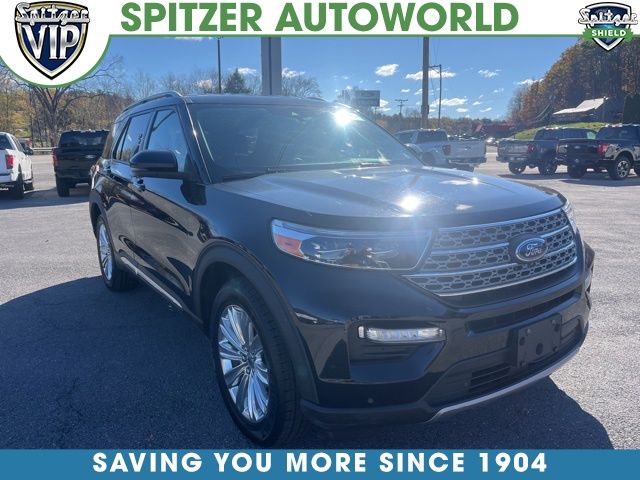 2020 Ford Explorer Limited's photo