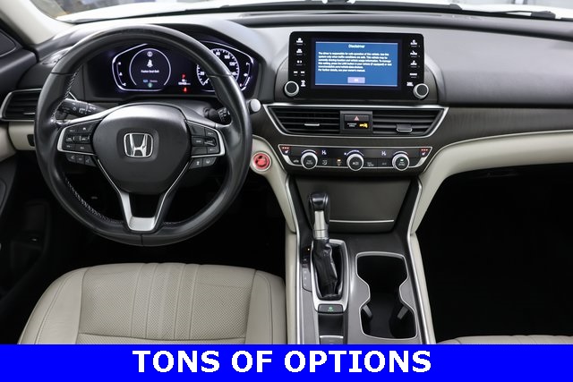 Used 2018 Honda Accord EX-L with VIN 1HGCV1F52JA066148 for sale in Johnston, RI