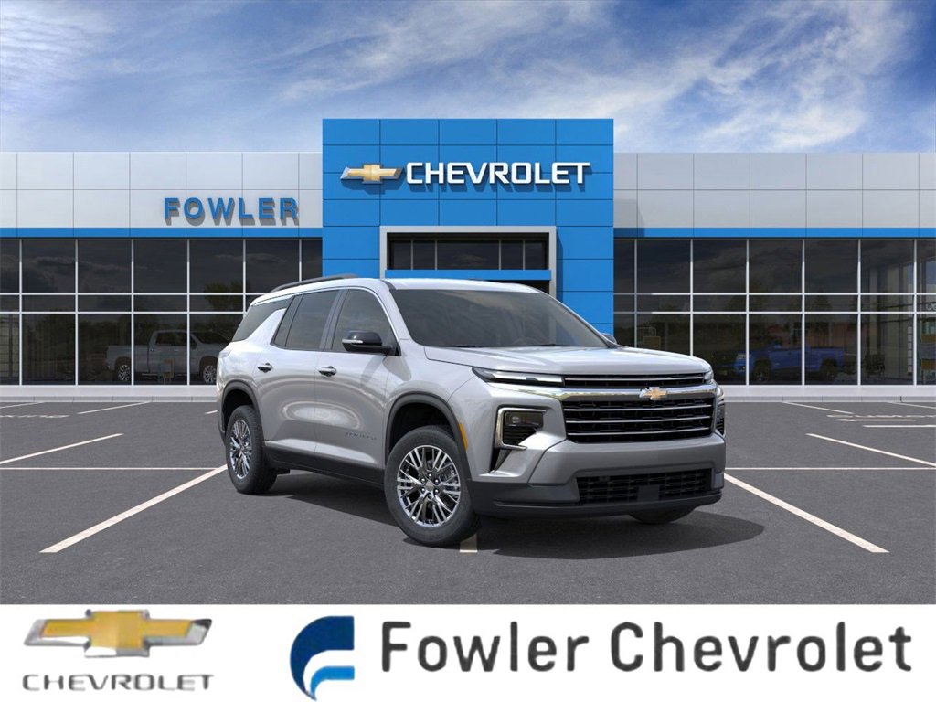 2026 Chevrolet Traverse LT's photo