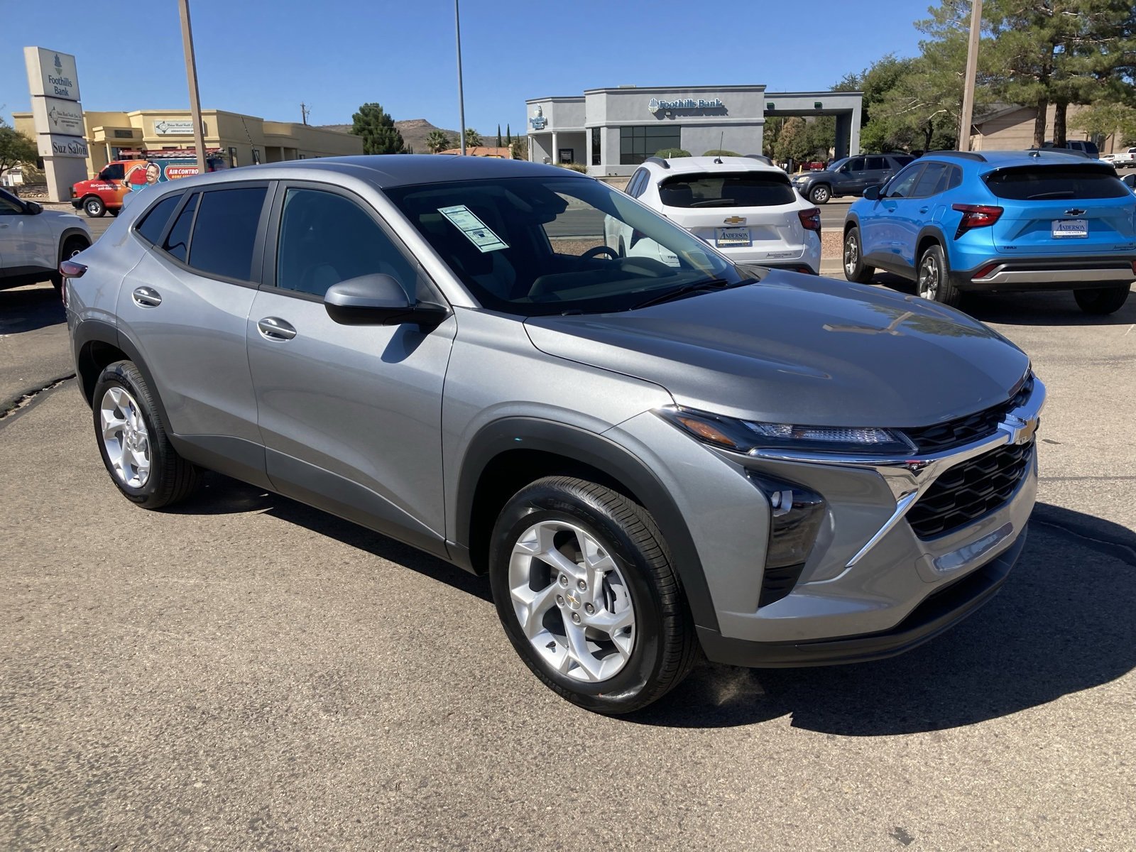 2026 Chevrolet Trax LS photo 3