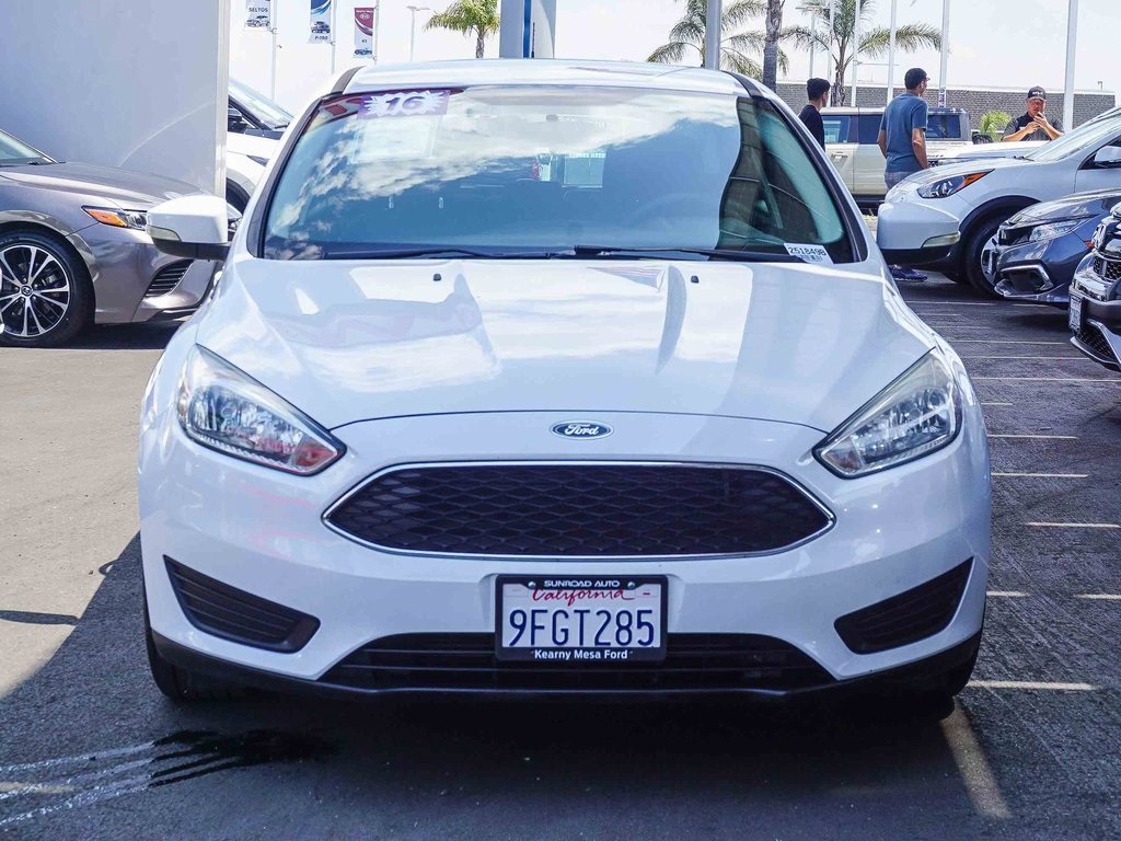 Used 2016 Ford Focus SE with VIN 1FADP3K26GL270412 for sale in San Diego, CA