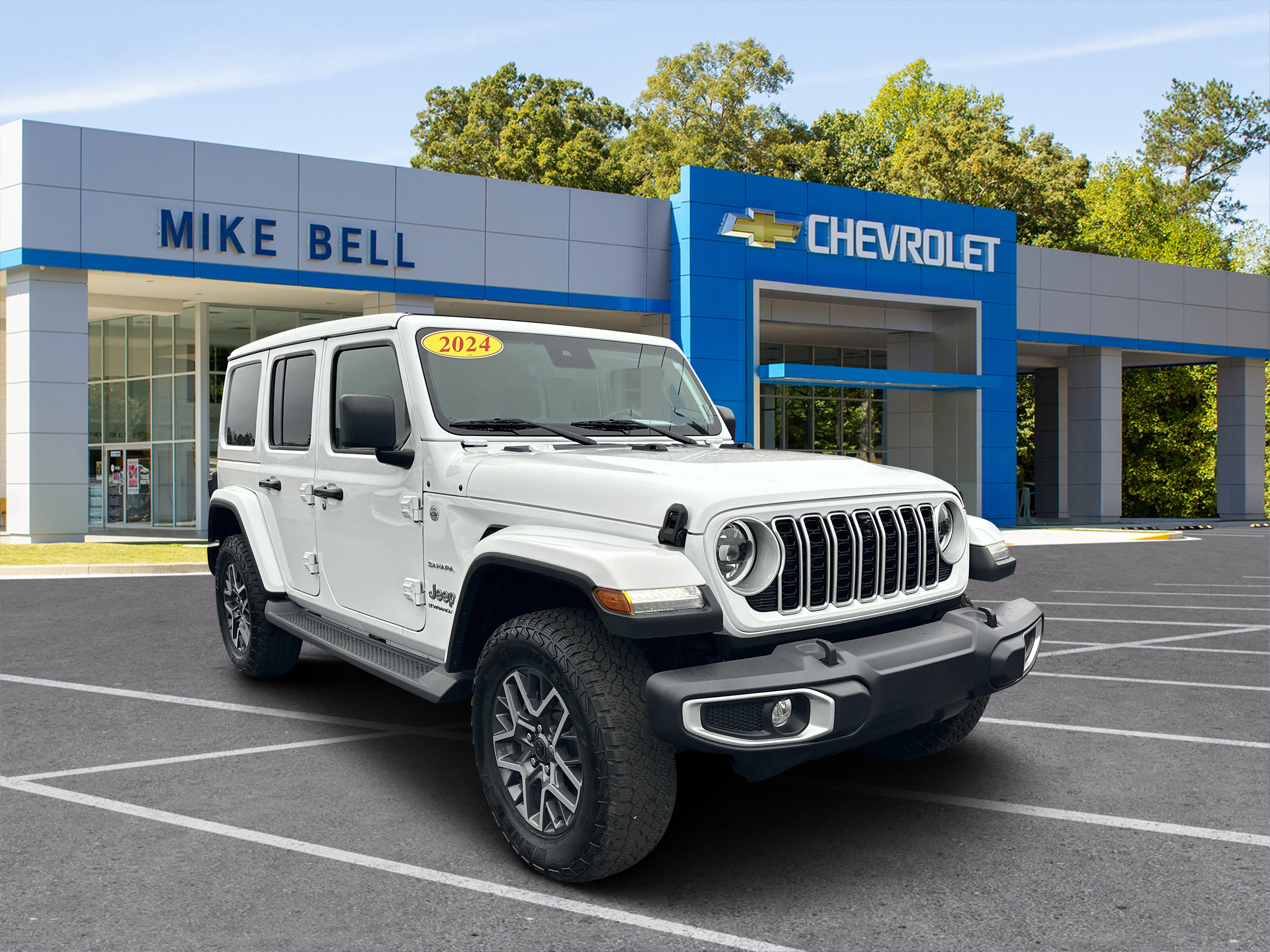 2024 Jeep Wrangler 4-Door Sahara's photo