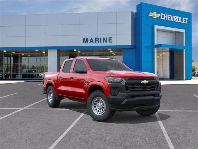 2026 Chevrolet Colorado Work Truck's photo
