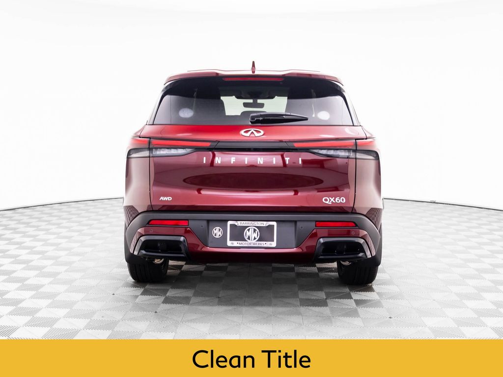 2025 Infiniti QX60 Luxe photo 3