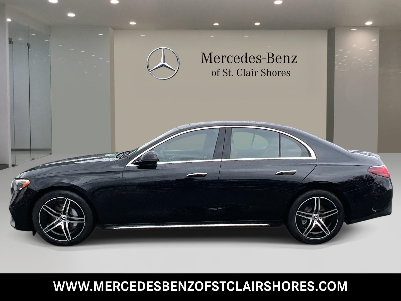 2026 Mercedes Benz E 350 4MATIC photo 2