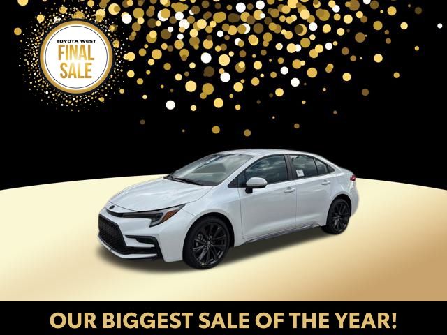 2026 Toyota Corolla SE's photo