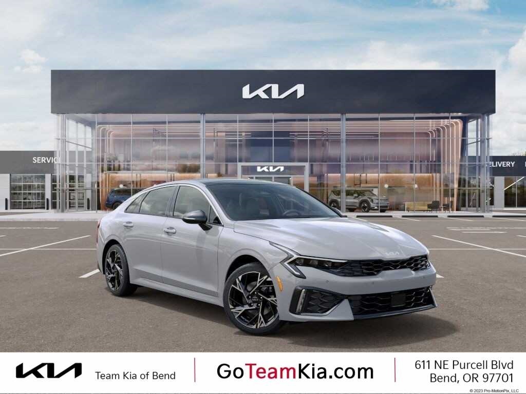 New 2025 Kia K5 GTLine 4D Sedan in Bend K9572 Team Kia of Bend