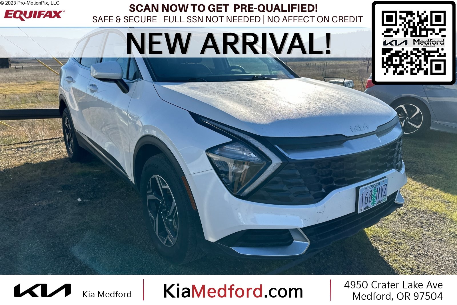 2023 Kia Sportage LX