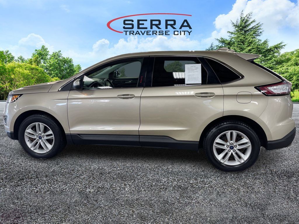2017 Ford Edge SEL photo 8