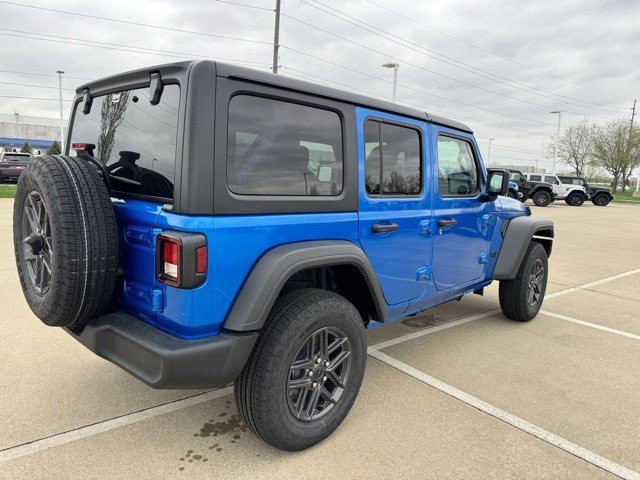 2025 Jeep Wrangler Sport S photo 6