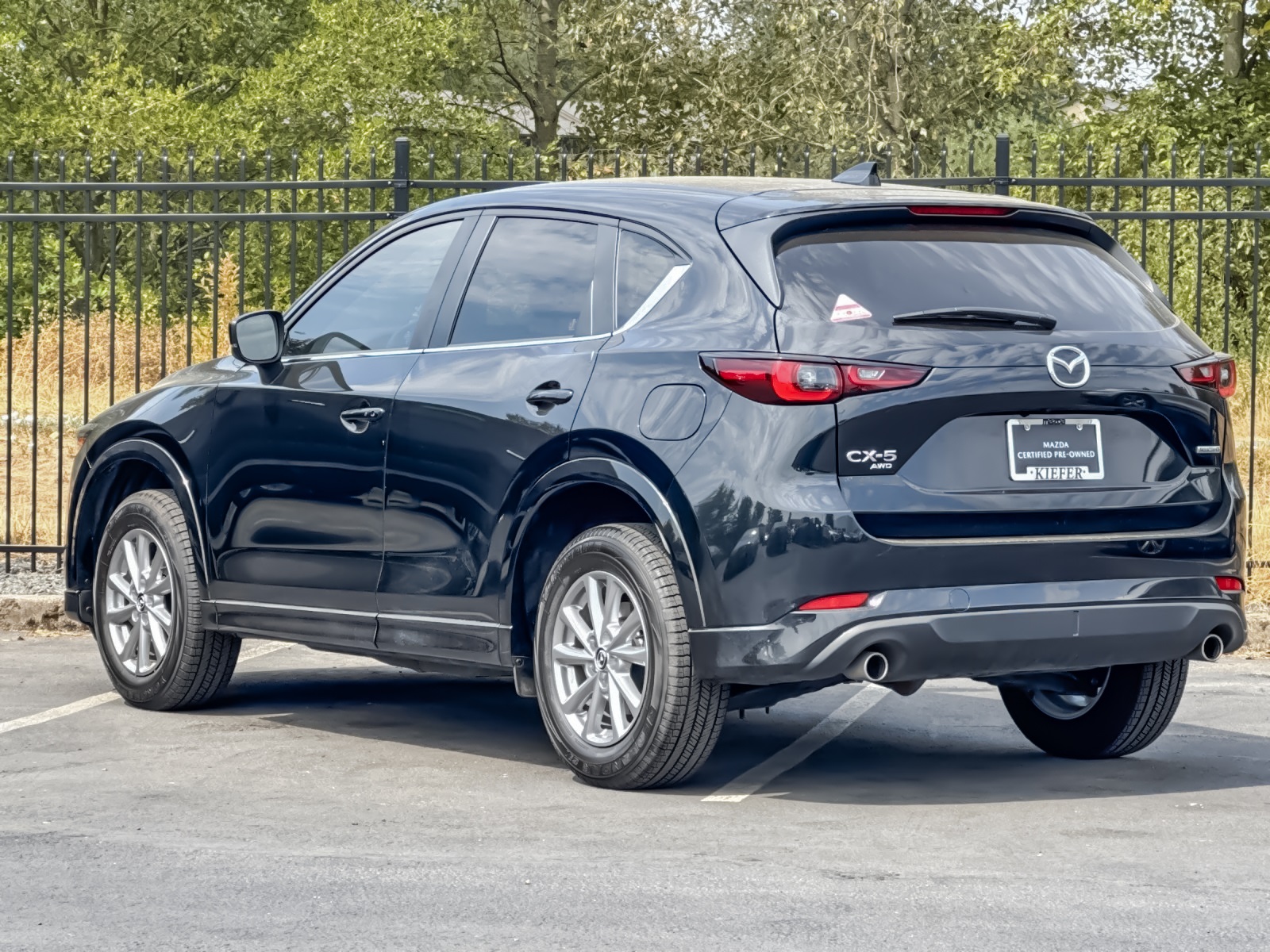 2025 Mazda CX-5 2.5 S Preferred photo 5