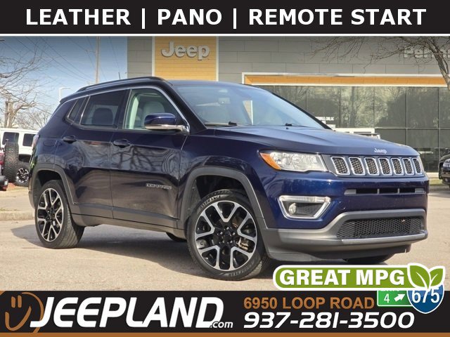 2019 Jeep Compass Limited's photo
