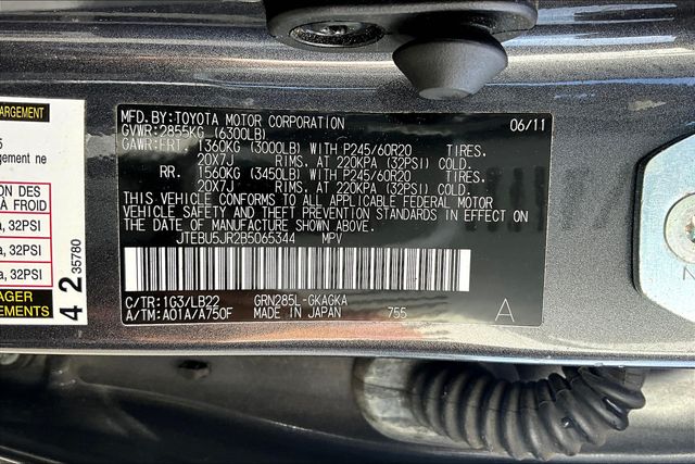 2011 Toyota 4Runner Trail photo 10