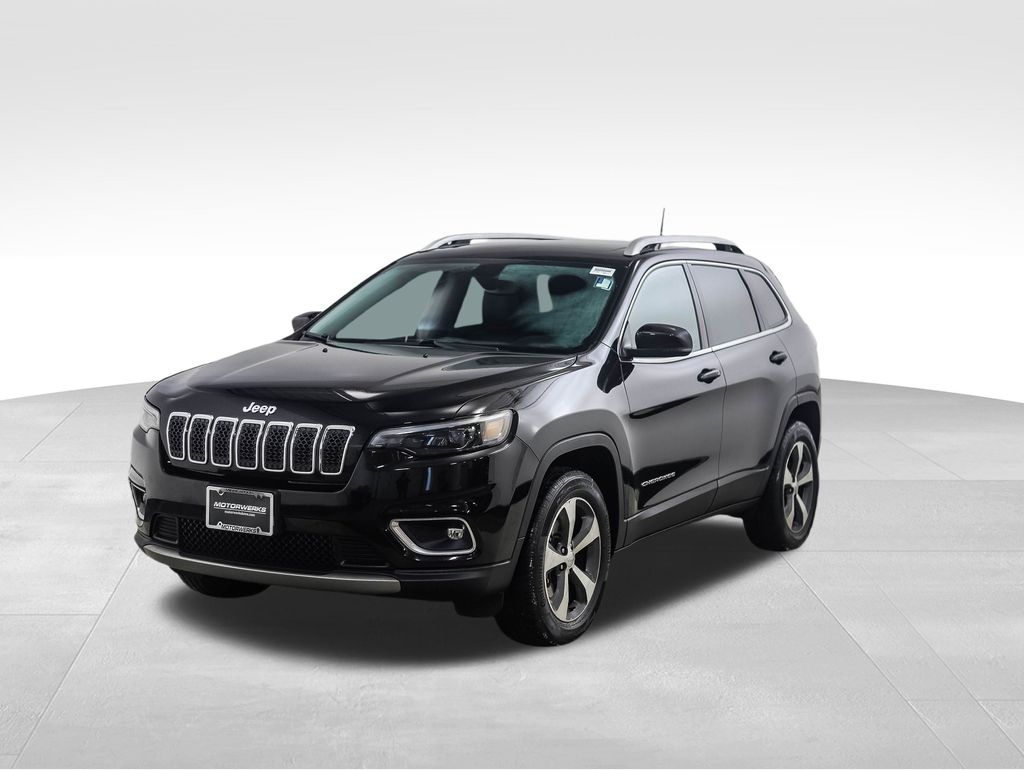 2020 Jeep Cherokee Limited's photo