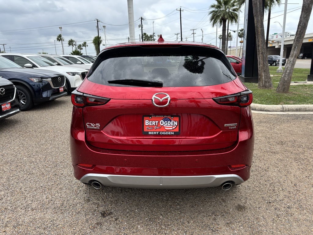 2025 Mazda CX-5 2.5 Turbo Signature photo 6