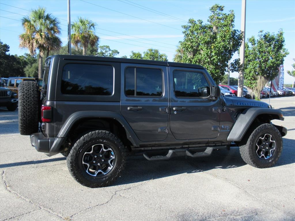 2023 Jeep Wrangler Rubicon 4xe photo 6