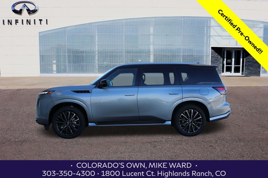 2025 Infiniti QX80 photo 2