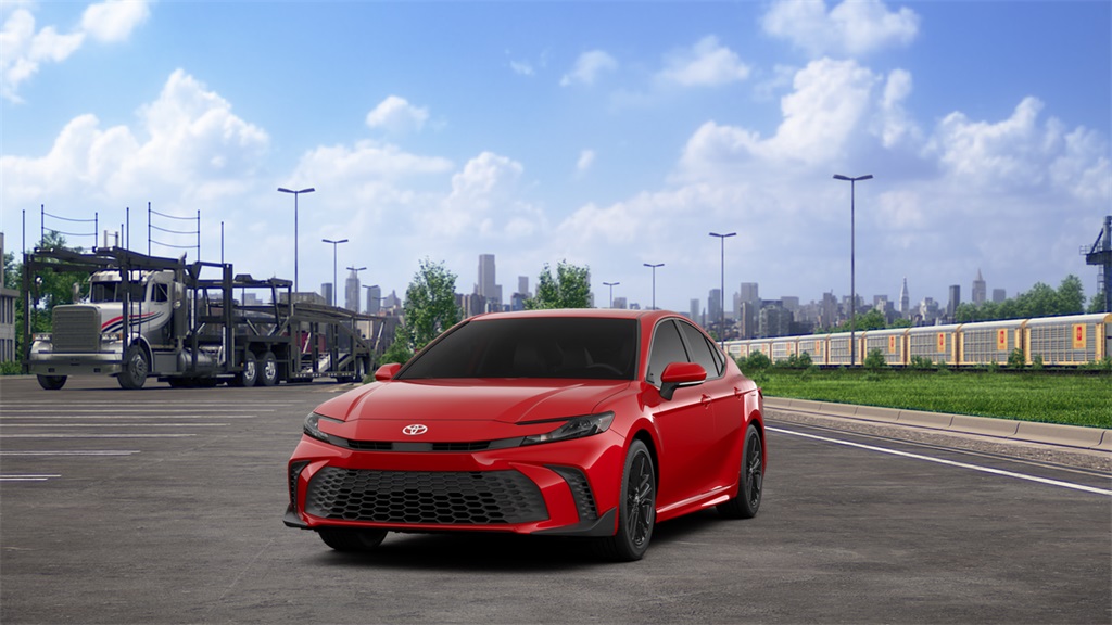 2026 Toyota Camry SE photo 18