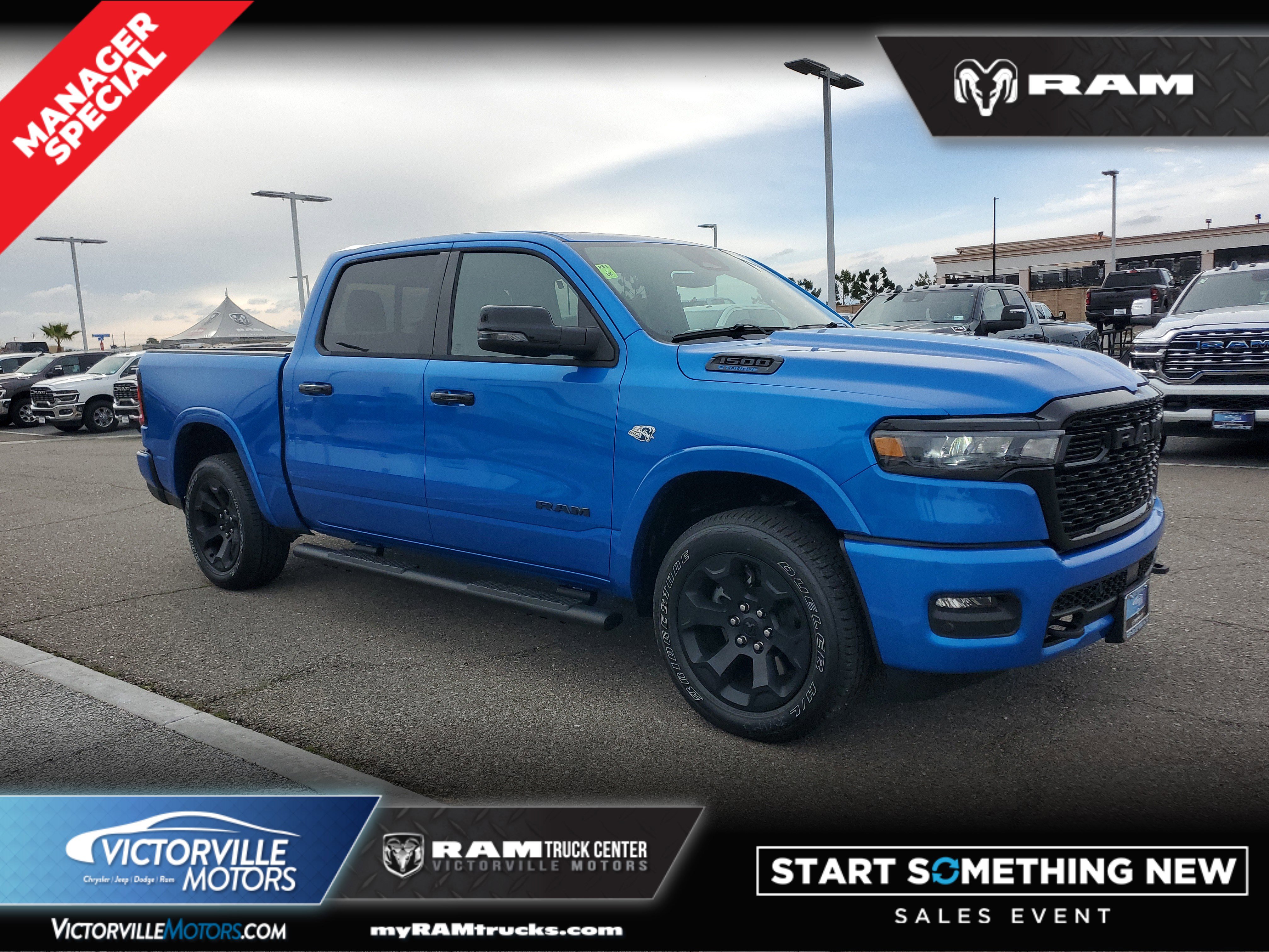 2026 RAM 1500 Big Horn Crew Cab 4WD