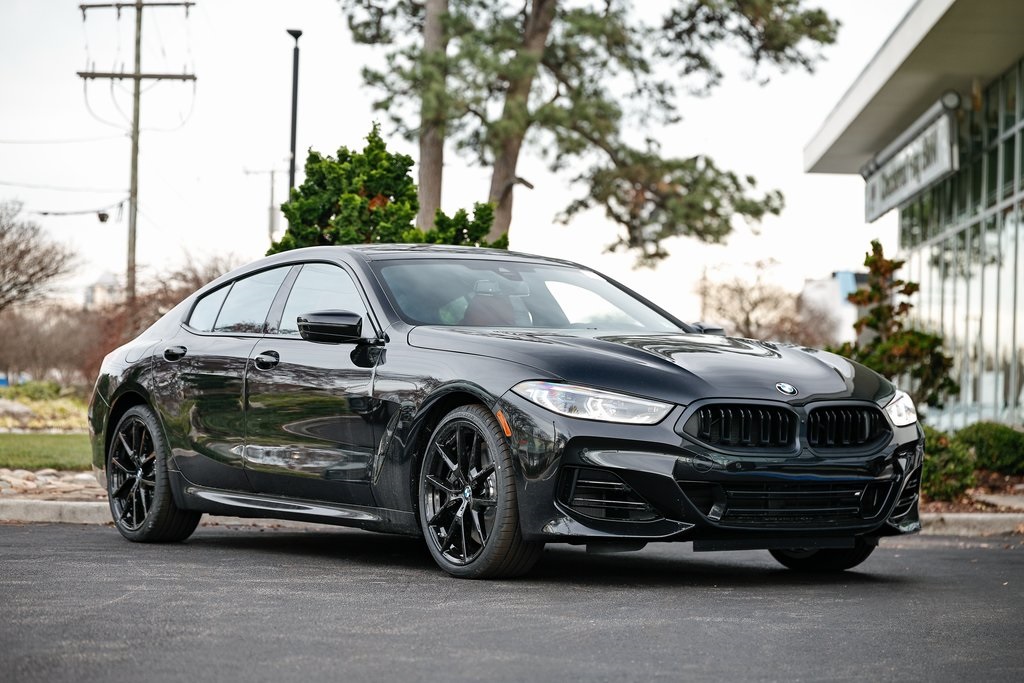 2026 BMW 8 Series 840i's photo