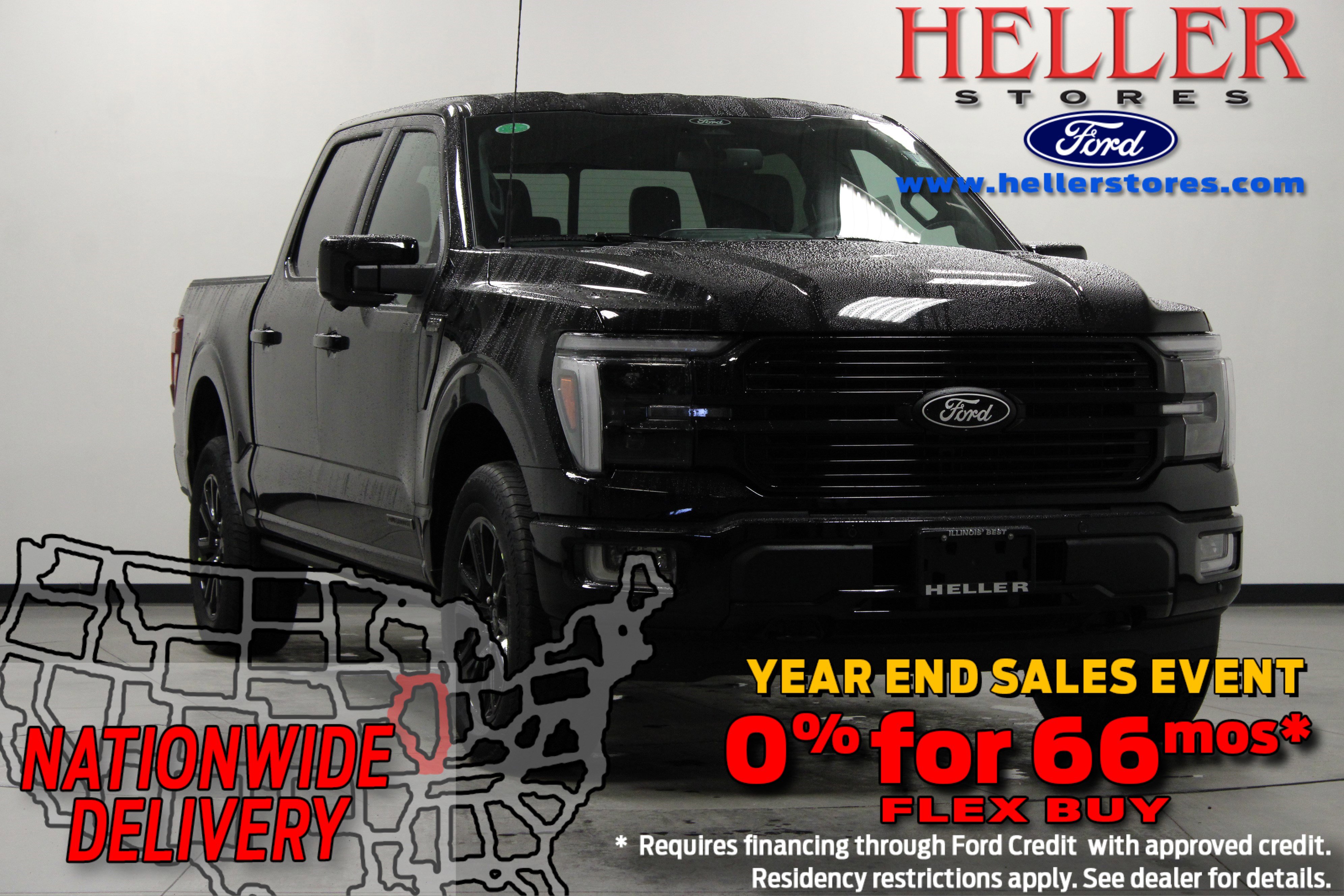 2025 Ford F-150 Platinum's photo