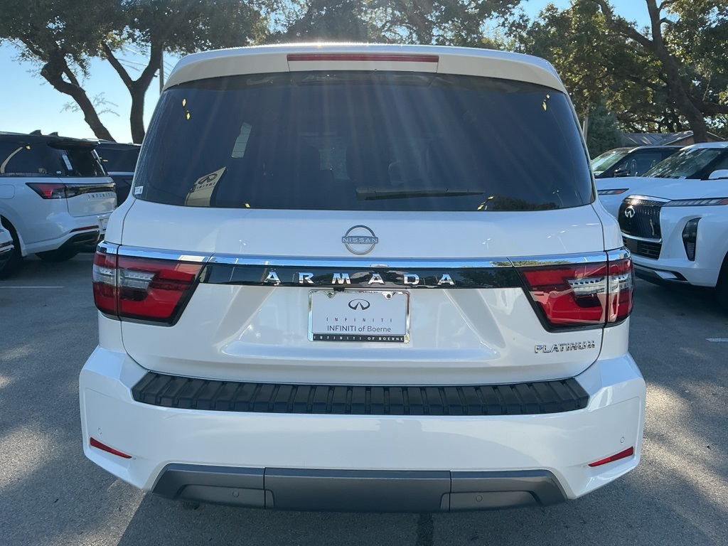 2024 Nissan Armada Platinum photo 2
