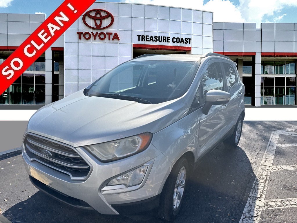 2020 Ford Ecosport SE