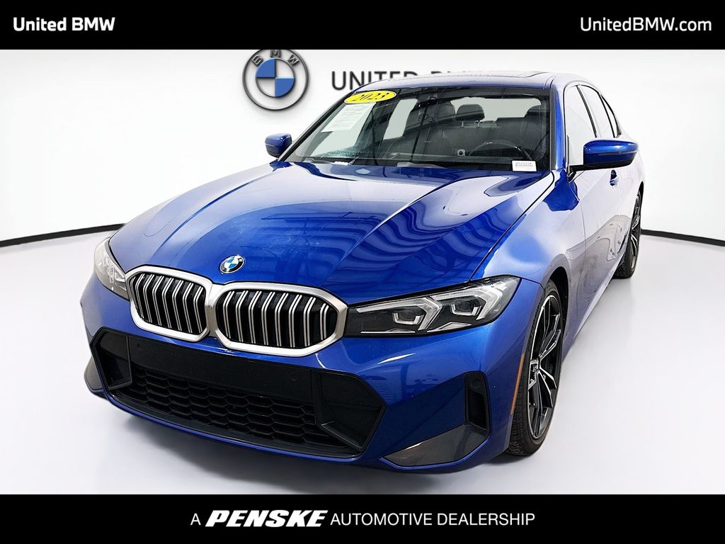 2023 BMW 3 Series 330i's photo