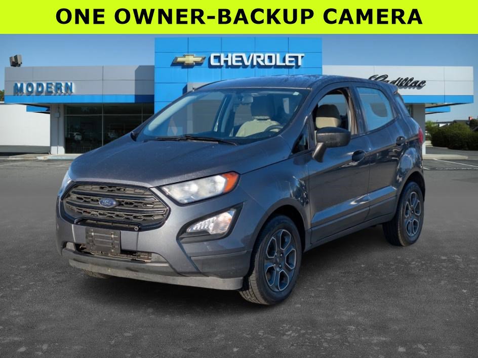 2021 Ford EcoSport S