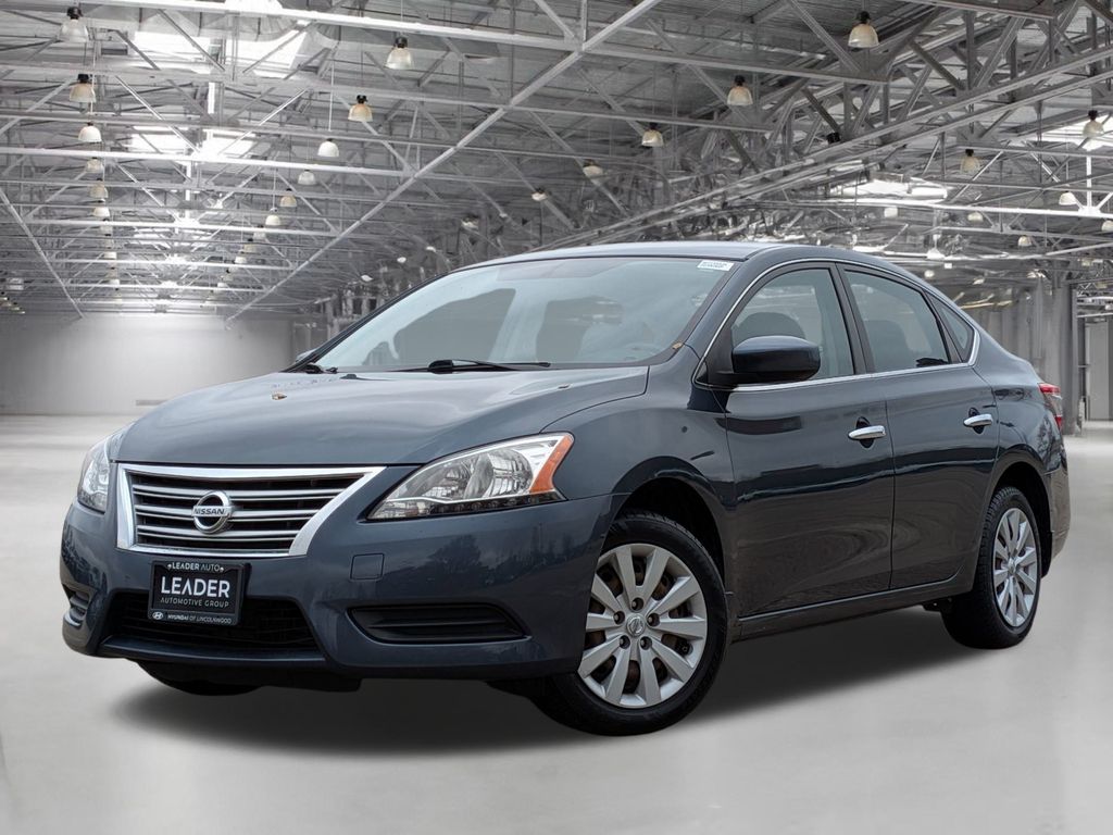 2014 Nissan Sentra S