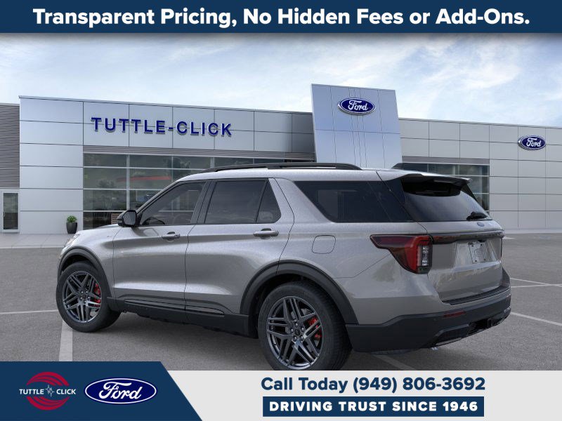 2025 Ford Explorer ST-Line photo 3