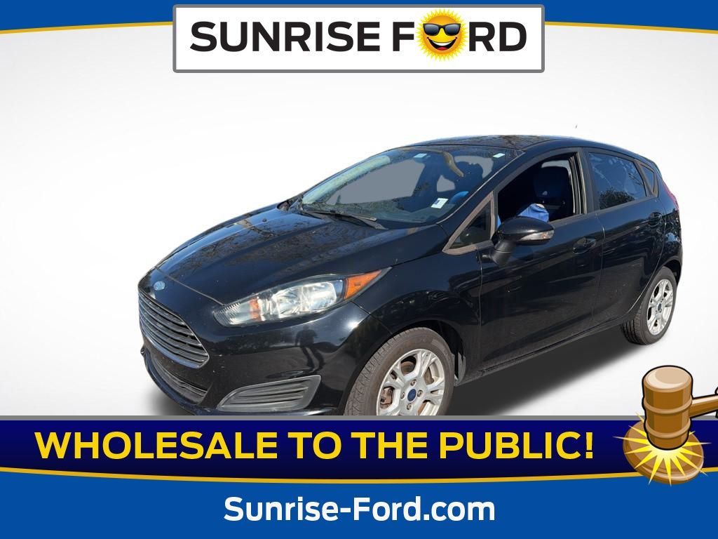 2016 Ford Fiesta SE
