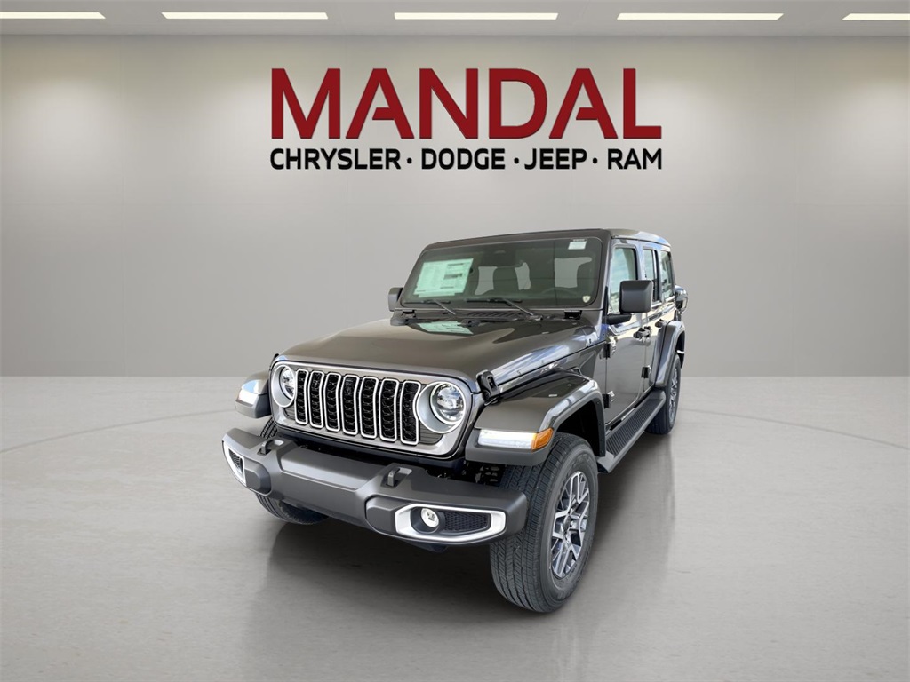 2026 Jeep Wrangler 4-Door Sahara's photo